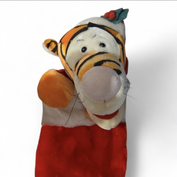 New With Tag Tigger Christmas Stocking - Picture 4 of 4